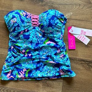 NWT Lilly Pulitzer Tankini Size 4